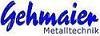 Logo von GEHMAIER  - Metalltechnik
